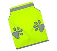 Reflective Vest For Pets High Visibility - Reflective Vest For Dogs Polyester For Night Safety | Fluorescent Clothing Protect Puppy Clothing For L