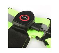 Reflective Vest for Walking At Night,High Visibility Night Running Gear Rechargeable Running Light for Runners Walkers