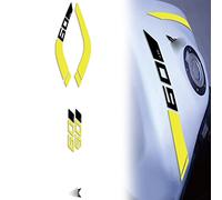 Reflective Vinyl Motorcycle Stickers Tank Decals for MT09 MT 09 FZ09 FZ 2014 2015 2016 2017 2018 2019 2020 2021 2022