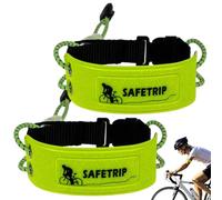 Reflective Walking Bracelet | Reflective Accessory for Night Cycling | Elastic Band for Night Sports, Hiking, Cycling and Walking