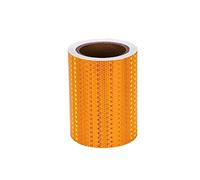 Reflective Warning Tape, Self-Adhesive Reflective Warning Tape 10m x 15cm For Vehicles Clothing And More Multicolor(Oranje)