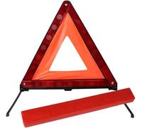 Netagon Warning Triangle For Cars - Car Triangle Warning Sign Breakdown Kit, Emergency Car Warning Triangle European Driving Reflective Red Breakdown Triangle Hazard Triangle ECE R27 Compliant