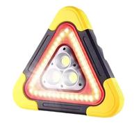 Reflective Warning Triangle Emergency Warning Triangle Light Portable Safety Breakdown Alarm Lamp