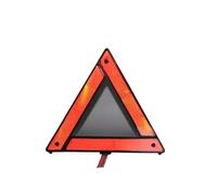 Reflective Warning Triangle Tripod Emergency Reflective Red Triangular Warning Sign Rescue Tow Truck Car Safety External Accessory