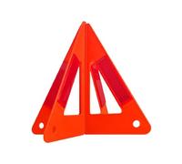 Reflective Warning Triangle Warning Triangle Emergency Accident Stop Sign Reflective Safety Beacon Collapsible Stop Sign