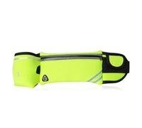 Reflective Waterproof Cycling Running Belt Adjustable Length Waist Pack for Phones Keys with/Without Water Kettle Reflective Gym Waist Pack