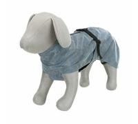 Reflective Waterproof Dog Coat Fleece Raincoat Trixie Luna Adjustable Night Safe