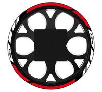 Reflective Wheel Sticker Hub Decals Decorative Waterproof For Y&amaha For XSR 900 700 155 125 Motorcycle parts(Style 1)