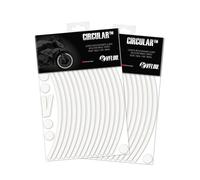 Reflective Wheel Stripes Kit 3M - White/Silver Set of 2