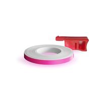 Reflective Wheel Stripes with Applicator, Fuchsia, 5 mm x 6 m