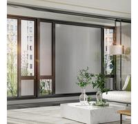 Reflective Window Film Aluminum Foil Insulation for Office & Home Total Blackout Privacy Tint 9mm (100x180cm 39"x71") Energy Saving & UV Protection