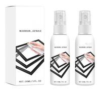 Reflective Window Spray For Home & Car, 30ml Instant One Way Mirror Spray, Glass Reflective Coating, One Way Mirror Spray And Glass Cleaner, Streak-Free Shine For Home And Automotive Windows (2)