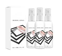 Reflective Window Spray For Home & Car, Glass Cleaner & Glasses Cleaner - One Way Mirror Coating Spray, Window Privacy Film Alternative, Streak-Free Shine for Home & Auto Glass (3PC)
