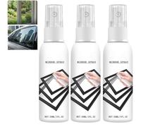 Reflective Window Spray for Home & Car, Instant One Way Mirror Spray, Glass Reflective Coating Spray, For Homes Window Privacy, Streak-Free Shine (3 Pcs)