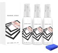 Reflective Window Spray For Home & Car, Instant One Way Mirror Spray, Glass Reflective Coating Sprays, One Way Mirror Sprays And Glass Cleaner For Homes Window Privacy, Streak-Free Shine (3Pcs, 30ml)