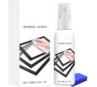 Reflective Window Spray For Home & Car, Instant One Way Mirror Spray, Glass Reflective Coating Sprays, One Way Mirror Sprays And Glass Cleaner For Homes Window Privacy, Streak-Free Shine (1Pcs, 30ml)