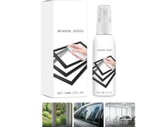 Reflective Window Spray For Home & Car, Window Spray For Home And Car, Glass Reflective Coating Spray, One Way Mirror Spray And Glass Cleaner For Homes Window Privacy, Streak-Free Shine, 30ml (1PC)