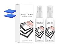Reflective Window Spray For Home & Car, Window Spray For Home And Car, Glass Reflective Coating Spray, One Way Mirror Spray And Glass Cleaner For Homes Window Privacy, Streak-Free Shine (2PC, 30ml)