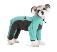 Reflective Windproof Fleece Warm Dog Overalls Winter Adjustable Dog Jumpsuit For Labrador Bulldog Shiba Inu Pug,A,L