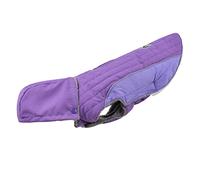 Reflective Windproof Pet Coat Winter Warm Dog Coat For Small Medium And Large Dogs Pet Clothes Hangers Small (Purple, XL)