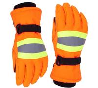 Reflective Work Gloves: Winter Traffic Control, Warm and Weather Resistant | Safety Gloves for Men and Women, Construction, Industrial Tasks
