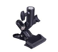 Reflector Clamp Clip Holder Light Stand Attachment Screw 3/8" For Photo 1/4" Adapter To Studio Mount Reflector Background Light Stand