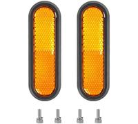 Reflector Cover Rear Wheel for E-Scooter 5, 1 Pair | Increases visibility when riding at night and protects the rear wheel of your e-scooter.
