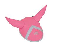 Reflector Ear Bonnet by Hy Equestrian - Pink - Pony