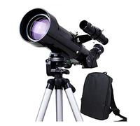 - Reflector for Beginners - Fully-Coated Glass Optics - Adjustable-Height Tripod - Bonus Astronomy Software Package for Kids