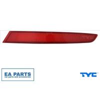 Reflector for BMW G01 TYC 17-5887-00-9 fits Right NEW