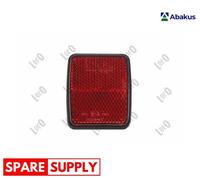 REFLECTOR FOR FIAT DOBLO DUCATO ABAKUS 038-33-877 FITS REAR