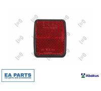 Reflector for FIAT DOBLO DUCATO ABAKUS 038-33-877 fits Rear