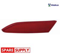 REFLECTOR FOR FORD FOCUS ABAKUS 330-2903R-UQ FITS RIGHT