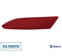 Reflector for FORD FOCUS ABAKUS 330-2903R-UQ fits Right NEW