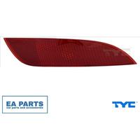 Reflector for FORD FOCUS TYC 19-12577-00-9 fits Right