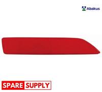 REFLECTOR FOR HONDA CR-V ABAKUS 117-2902R-UQ FITS RIGHT