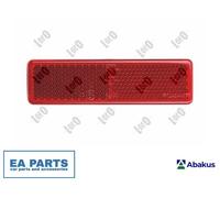 Reflector for RENAULT MASTER TRAFIC ABAKUS 042-44-877 fits Both Sides, Bumper