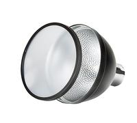 Reflector for standard diffuser, achieve natural and balanced lighting. Capture stunning photos, portable and lightweight design.