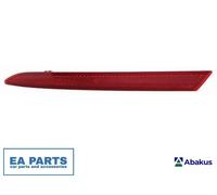 Reflector for VW BORA ABAKUS 341-2902L-UQ fits Left, Bumper