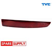 REFLECTOR FOR VW BORA TYC 17-5569-00-9 FITS RIGHT