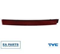 Reflector for VW TIGUAN TYC 17-5968-00-9 fits Left