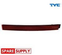 REFLECTOR FOR VW TIGUAN TYC 17-5968-00-9 FITS LEFT