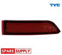 REFLECTOR FOR VW TIGUAN TYC 17-5969-00-6 FITS RIGHT