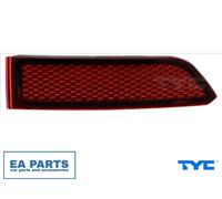 Reflector for VW TIGUAN TYC 17-5969-00-6 fits Right NEW
