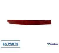 Reflector for VW TRANSPORTER ABAKUS 441-2910L-UE fits Left, Bumper NEW