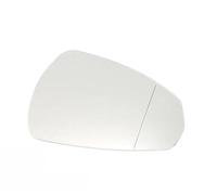 Reflector Glass Wing Door Mirror Glas 8V0857535D 8V0857536D For A3 For S3 For RS3 For RS For A For S For 3 2013-2020 Left Right Door Side Heated Mirror Glass(1pc Right)
