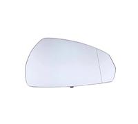 Reflector Glass Wing Door Mirror Glas For A3 For S3 For RS3 For 8V 2014-2020 1x Left Right Side Rear View Lens Split Blind Heated Door Glass Rearview(1x Right Side)