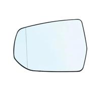 Reflector Glass Wing Door Mirror Glas For Chevy For Malibu 2012 2013 2014 2015 2016 2017 1pc Convex Heated Side Wing White Blue Rear Mirror Glass Replace(Left side Blue)