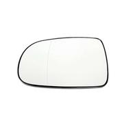 Reflector Glass Wing Door Mirror Glas For Opel For Vauxhall For Corsa C 2000 2001 2002 2003 2004 2005 2006 For Tigra 2004-2012 Wide Angle Heated Mirror Glass(Left)