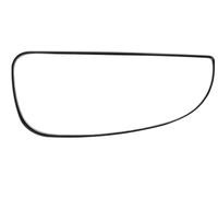 Reflector Glass Wing Door Mirror Glas For Ram For Pro For Master Van 2013-2022 Not For The Second Facelift 2023+ Upper Lower Left Right Side Mirror Glass(Lower Right)